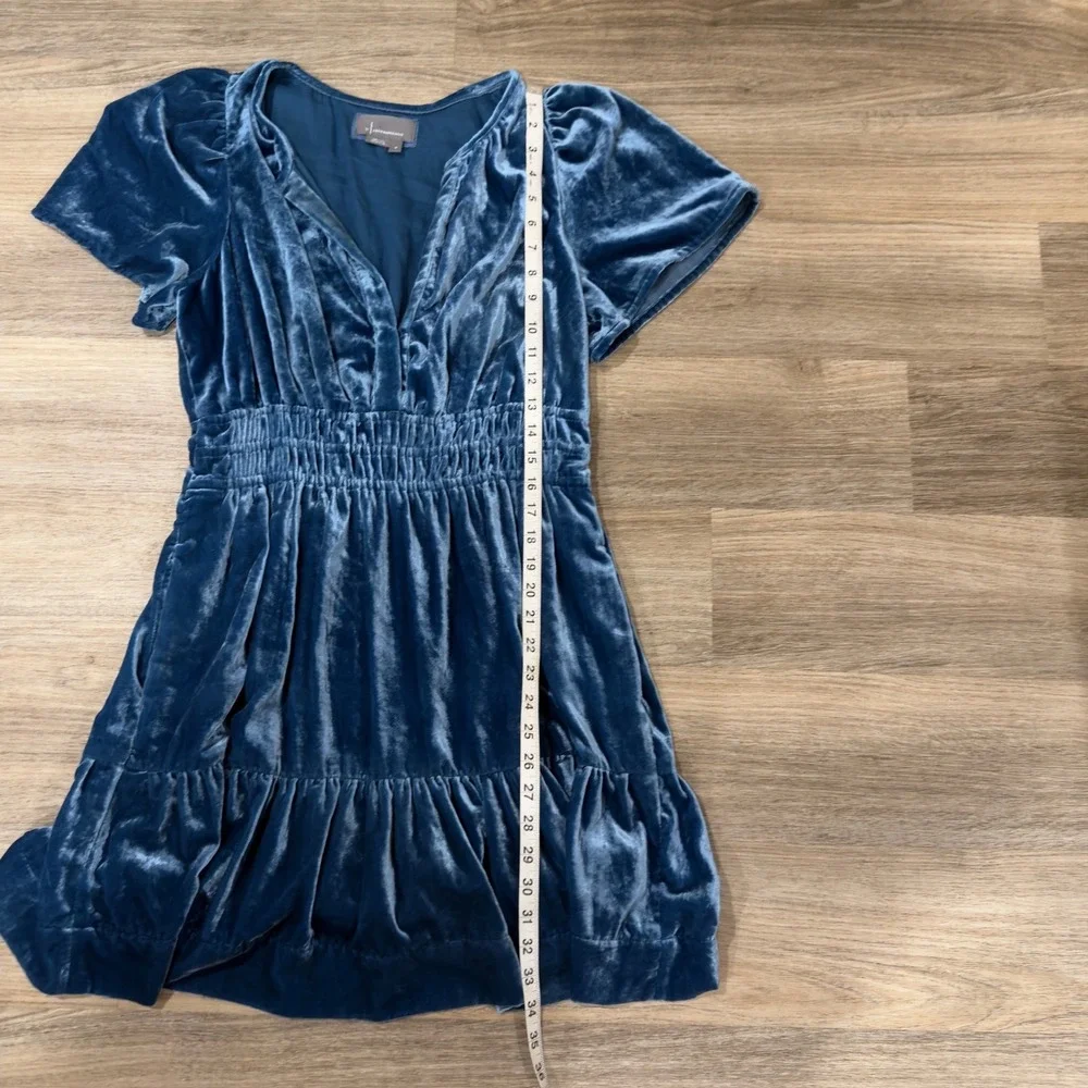 By Anthropologie somerset velvet